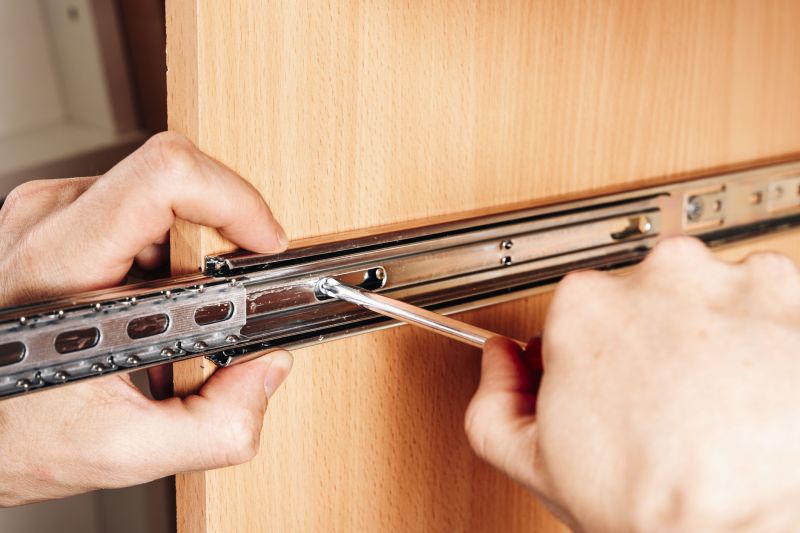 Drawer Hardware Replacement detail